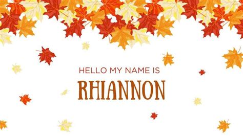 Rhiannon Name Meaning Revealing Enigmatic Beauty In 2023