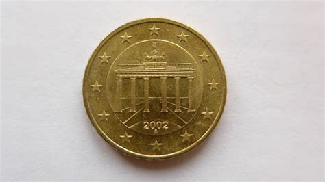 10 Euro Cent Coin Germany 2002 A Berlin Youtube