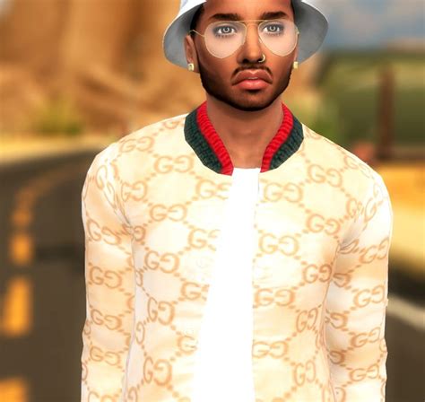 Xxblacksims I Did These Gucci Jackets A While Ago But I Never Put