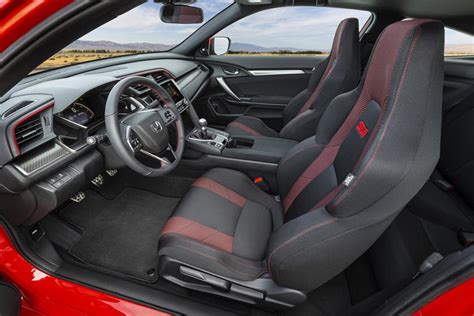 2020 Honda Civic Si Coupe Review Trims Specs Price New Interior