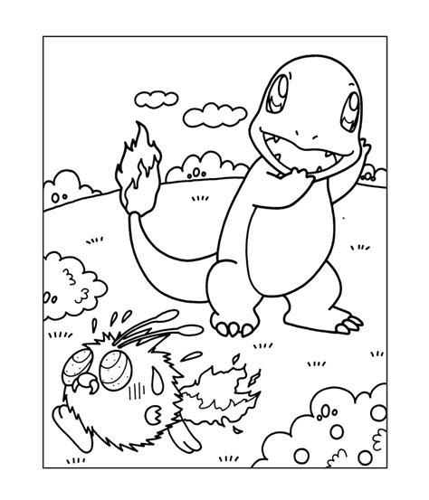 Coloring Pages For Boys Pokemon At Free