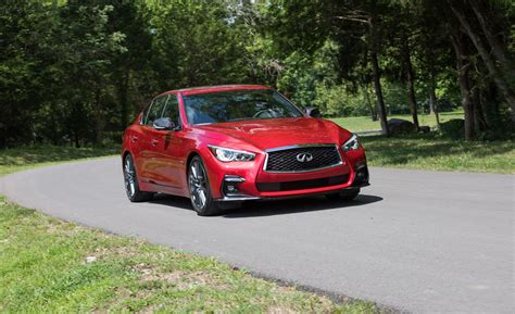 2018 Infiniti Q50 First Drive Review Car And Driver