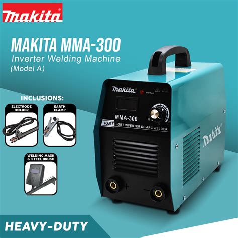 Welding Machine 300amp Makita MMA 300 Portable IGBT Inverter DC ARC