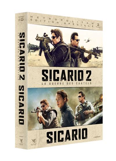 Sicario Coffret Sicario Et Sicario 2 La Guerre Des Cartels Dvd Dvd Zone 2 Stefano Solllima