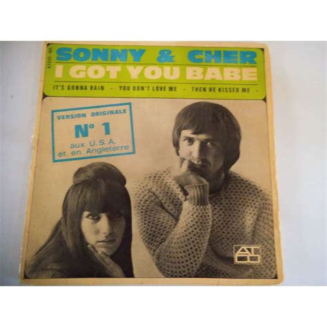 Sonny Cher I Got You Babe Inch Ep For Sale On Cdandlp