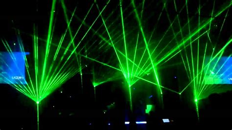Dh Dubstep Laser Show Youtube