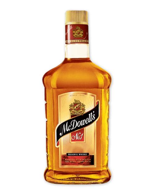 Great savings & free delivery / collection on many items. McDowell's No.1 Whisky 750ml - Online and Delivery ...
