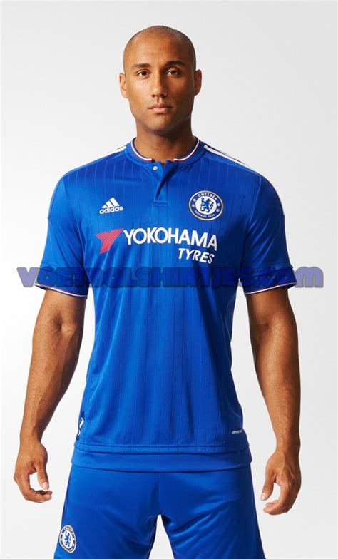 About chelsea football club founded in 1905, chelsea football club has a rich history, with its many successes including 5 premier league titles, 8 fa cups and 1 champions league. Chelsea thuisshirt 15/16 - Chelsea FC shirt 2016