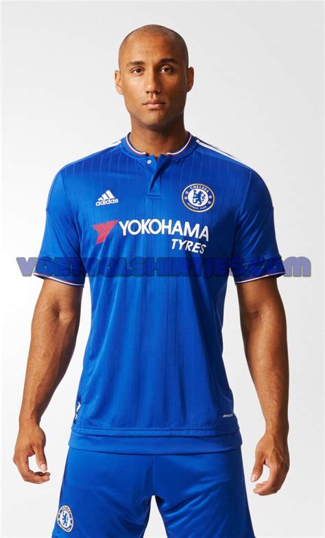 This page displays a detailed overview of the club's current squad. Chelsea thuisshirt 15/16 - Chelsea FC shirt 2016