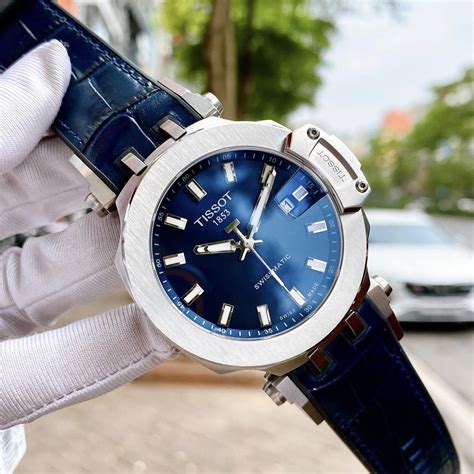 Đồng hồ tissot t race automatic blue t115 407 17 041 00