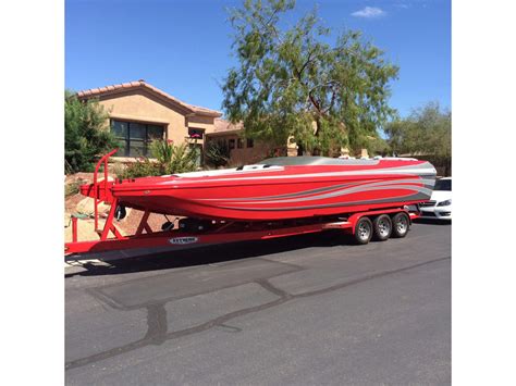 Popular boat for cat of good quality and at affordable prices you can buy on aliexpress. 2016 ULTRA CUSTOM BOATS 29 SHADOW CAT powerboat for sale ...