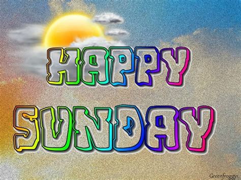 Happy Sunday Happy Creation Sunday Abstract Hd Wallpaper Peakpx