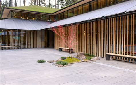 Galerie Kengo Kuma Expands The Portland Japanese Garden Portland