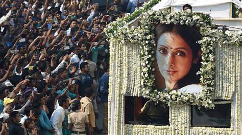Sridevi Kapoor Death Tragedy Shines Light On Bollywood Pressures Bbc