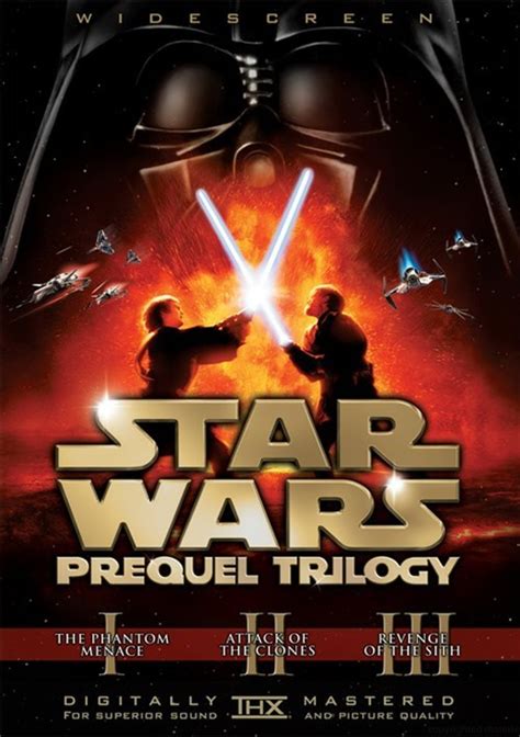 Star Wars Prequel Trilogy (DVD) | DVD Empire