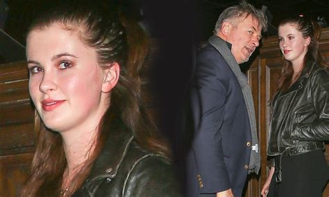 Alec Baldwin And Model Daughter Ireland Grab Dinner Together In Hollywood Daily Mail Online