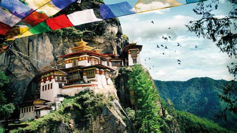 Von Kathmandu T Giger Ausflug Zum Tiger Nest Kloster In Bhutan