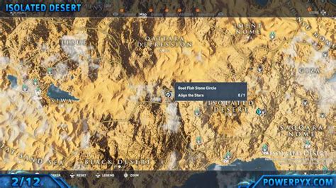 Assassin S Creed Origins All Stone Circle Locations Bayek S Promise