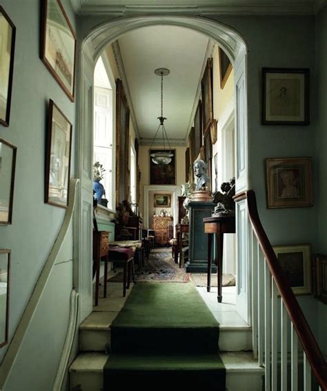 Upstairs Hall Untouched Since 1964 In Leading British Architect Sir