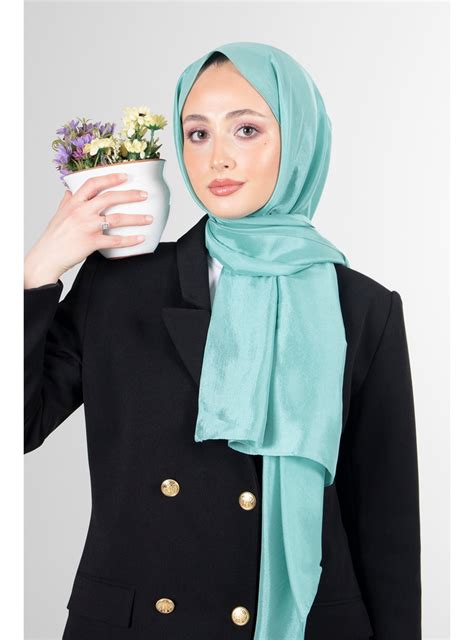 Mint Green Shawl