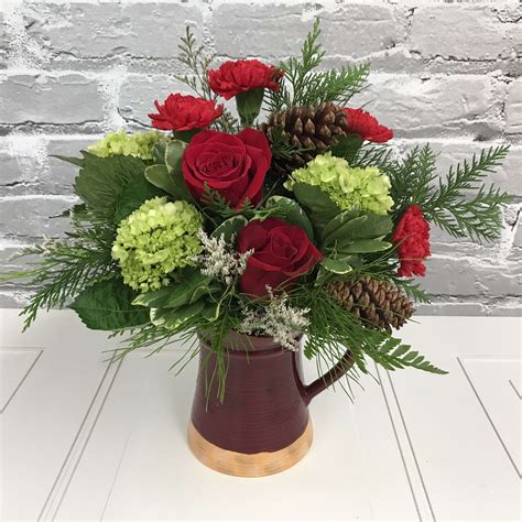 Send fresh flowers in peoria, il with the help of our top 10 best flower delivery services near you. Holiday Pitcher in Peoria, IL | Prospect Florist