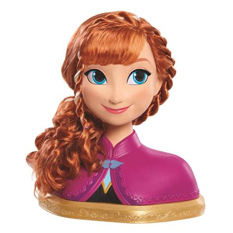 Kjøp Disney Frozen Deluxe Anna Styling Head 77 32570