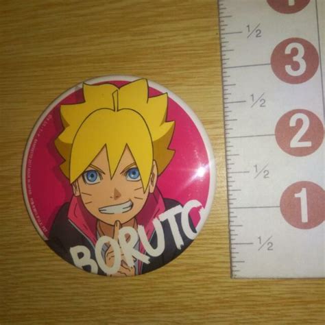 A65031 Boruto Naruto Anime Can Badge Boruto Uzumaki Ebay
