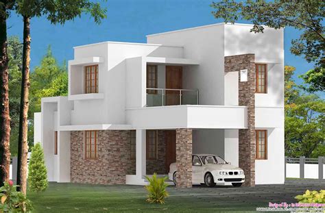A connection grows as they attempt to share the house. Simple 1700 sq.ft. 3 BHK Villa design