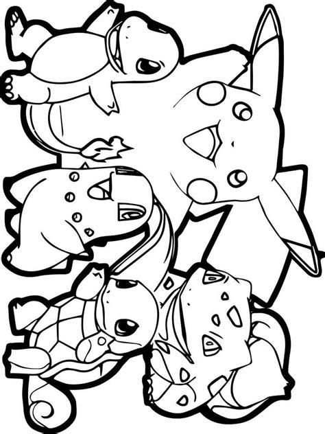All Pokemon Coloring Pages Download And Print For Free Pokemon