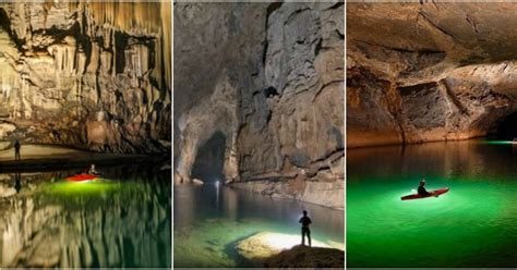 Stunning Video Of Underground Cave Lets You See Otherworldly Landscape