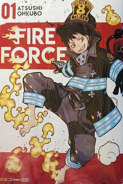 Fire Force 1 — Excelsior Comic Shop