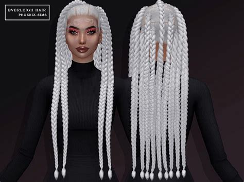 Oakley Natalia V2 Everleigh Hairs At Phoenix Sims Sims 4 Updates