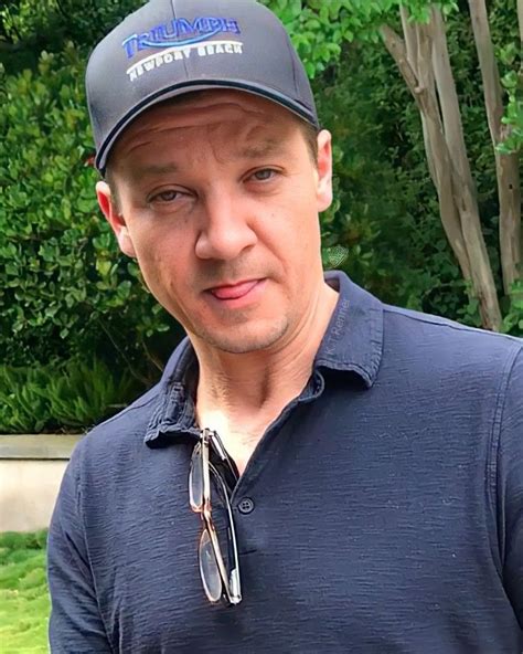 Jeremy Renner In 2022 Jeremy Renner Jeremy Clint