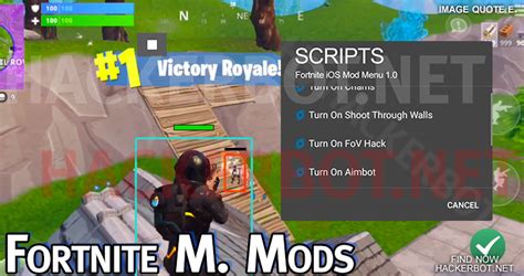 Fortnite Mobile Hacks Aimbots Wallhacks And Mod Cheats For Ios Android