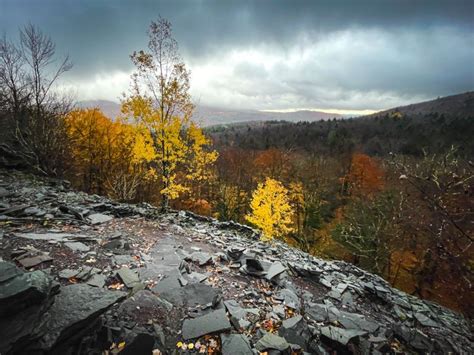 Catskills Fall Foliage Report Mountain