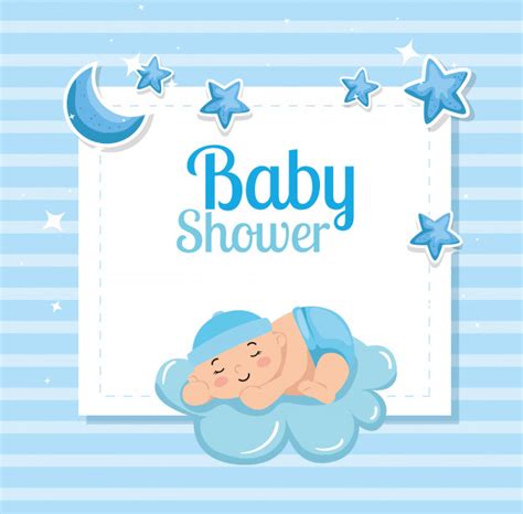 See more ideas about baby boy cards, boy cards, baby shower cards. Baby shower card with cute little boy and decoration ...