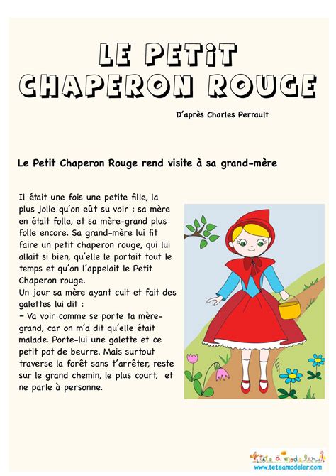 Calaméo Petit Chaperon Rouge