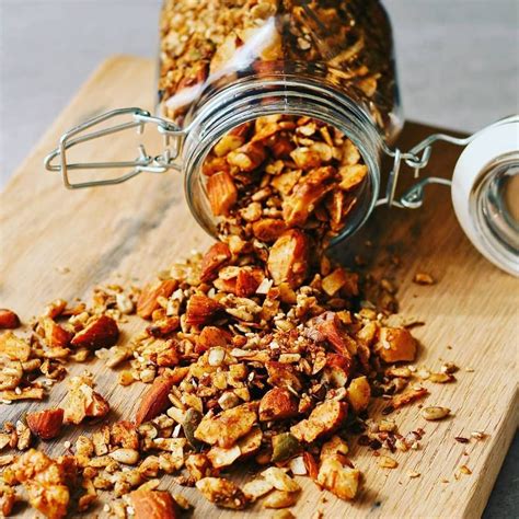 Make Your Own Gluten Free And Sugar Free Granola In No Time 300g