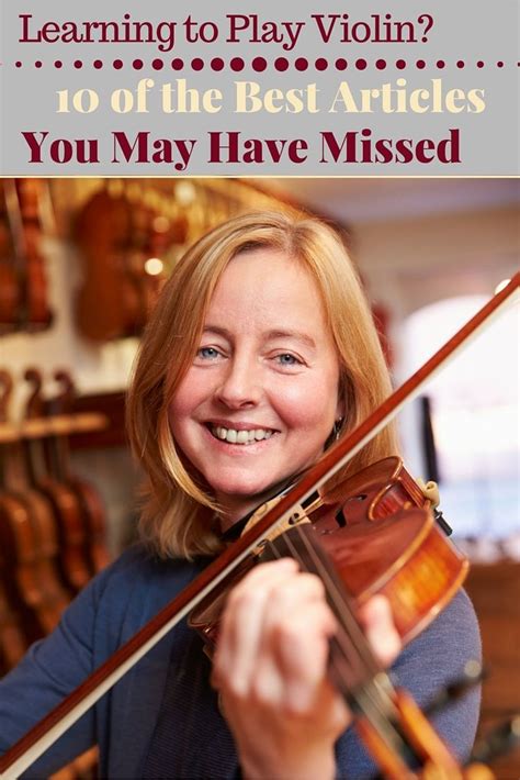 Learning To Play Violin 10 Of The Best Articles You May Have Missed Violin Lessons Singing