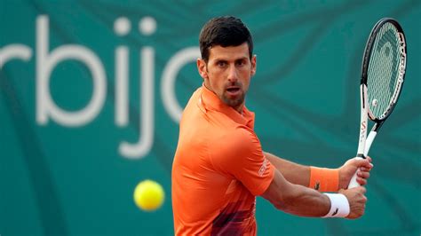 Novak Djokovic Criticises Wimbledons Crazy Ban On Russian And