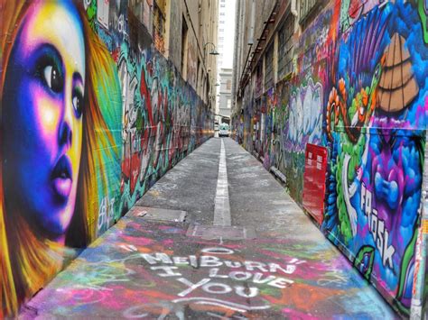 Where To Find The Best Melbourne Street Art Map Included