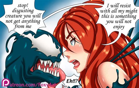 Mary Jane Watson Porn Comics Without Translation Venom Marvel Porn Porn Comics