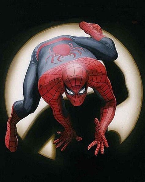 Nomoremutants Spiderman Alex Ross Grey Matter Art