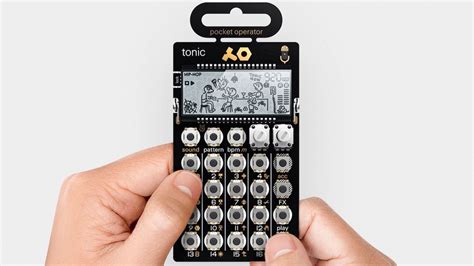 Namm 2017 Teenage Engineerings Po 32 Tonic Drum Synth Can Share