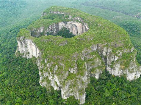 Colombias Serranía De Chiribiquete Becomes Worlds Largest Tropical