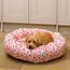 Posie Cotton Donut Dog Beds By Mutts & Hounds  Notonthehighstreetcom