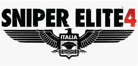 Sniper Elite 4 Logo Sniper Elite 4 Xbox One Transparent Png