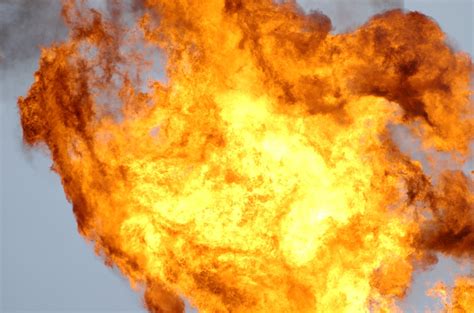 Oil And Gas Platform Explosions In The Gulf Of Mexico