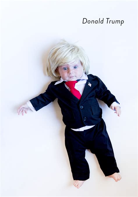 Hillary Clinton And Donald Trump Baby Halloween Costumes