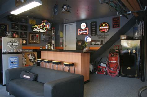 29 Affordable Man Cave Garages The Handy Guy